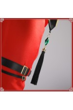 2XXT Cosplay Vtuber Fuwa Minato ROF MAO Four Guardians Cosplay Costume